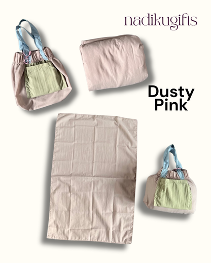 Telekung travel dumpling