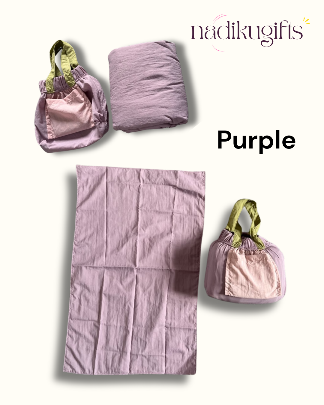 Telekung travel dumpling